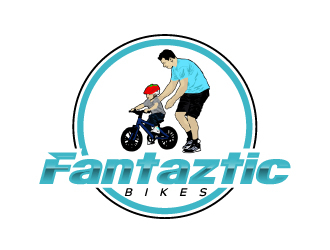 Fantaztic bikes logo design by AamirKhan
