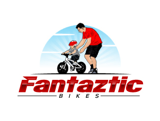 Fantaztic bikes logo design by AamirKhan