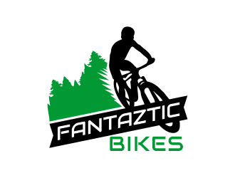 Fantaztic bikes logo design by Gwerth