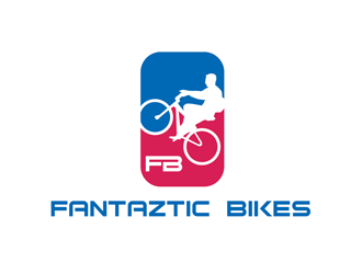 Fantaztic bikes logo design by kunejo