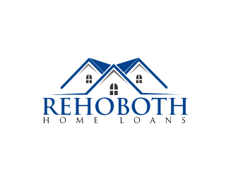 Rehoboth Home Loans logo design by AamirKhan