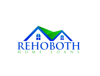 Rehoboth Home Loans logo design by AamirKhan