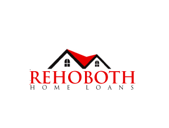 Rehoboth Home Loans logo design by AamirKhan