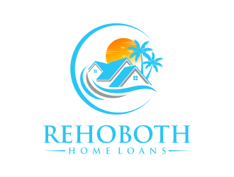 Rehoboth Home Loans logo design by wisang_geni