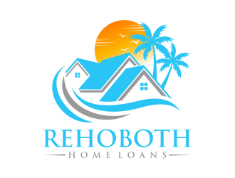 Rehoboth Home Loans logo design by wisang_geni