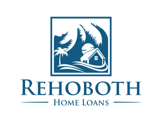 Rehoboth Home Loans logo design by cahyobragas