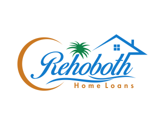 Rehoboth Home Loans logo design by cahyobragas
