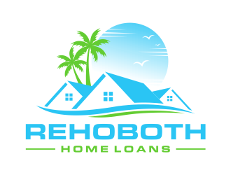 Rehoboth Home Loans logo design by wisang_geni