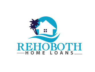 Rehoboth Home Loans logo design by webmall