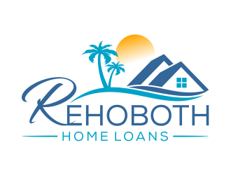 Rehoboth Home Loans logo design by cintoko