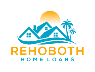 Rehoboth Home Loans logo design by cintoko