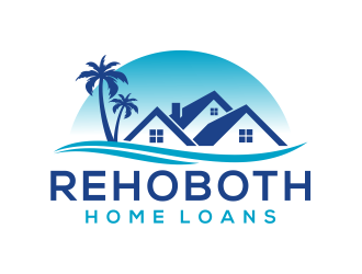 Rehoboth Home Loans logo design by cintoko