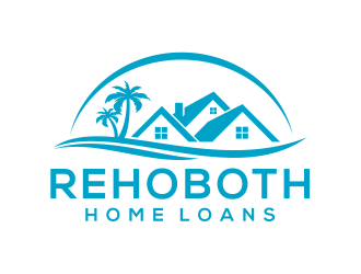Rehoboth Home Loans logo design by cintoko