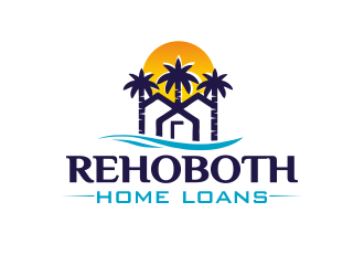 Rehoboth Home Loans logo design by YONK