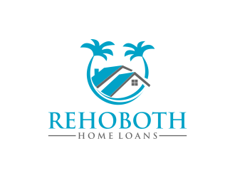 Rehoboth Home Loans logo design by RIANW