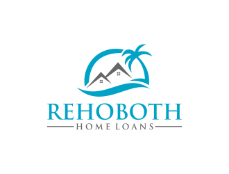 Rehoboth Home Loans logo design by RIANW