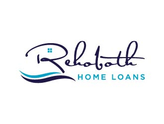 Rehoboth Home Loans logo design by maserik