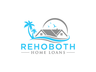 Rehoboth Home Loans logo design by wongndeso