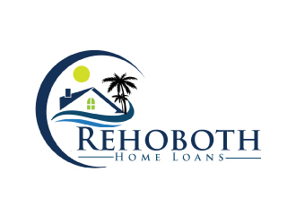 Rehoboth Home Loans logo design by AamirKhan