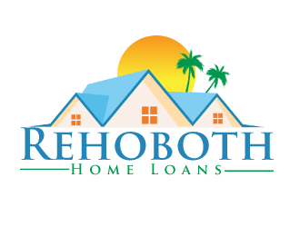 Rehoboth Home Loans logo design by AamirKhan