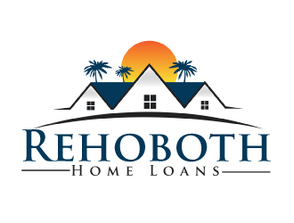 Rehoboth Home Loans logo design by AamirKhan
