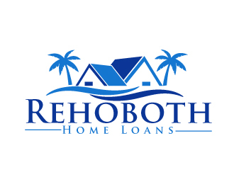 Rehoboth Home Loans logo design by AamirKhan