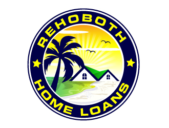 Rehoboth Home Loans logo design by AamirKhan