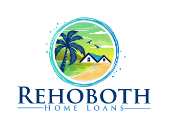 Rehoboth Home Loans logo design by AamirKhan