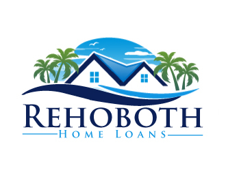 Rehoboth Home Loans logo design by AamirKhan