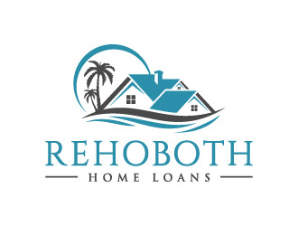 Rehoboth Home Loans logo design by CreativeKiller
