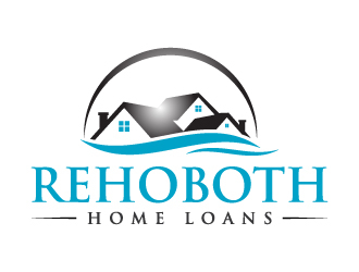 Rehoboth Home Loans logo design by MUSANG