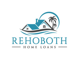 Rehoboth Home Loans logo design by CreativeKiller