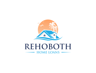 Rehoboth Home Loans logo design by yunda