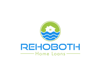 Rehoboth Home Loans logo design by Rexi_777