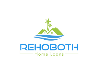 Rehoboth Home Loans logo design by Rexi_777