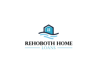 Rehoboth Home Loans logo design by Rexi_777