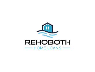 Rehoboth Home Loans logo design by Rexi_777