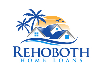 Rehoboth Home Loans logo design by jaize
