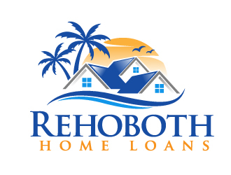 Rehoboth Home Loans logo design by jaize