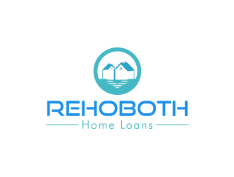 Rehoboth Home Loans logo design by Rexi_777