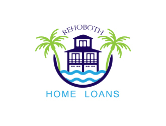 Rehoboth Home Loans logo design by Rexi_777