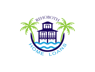 Rehoboth Home Loans logo design by Rexi_777