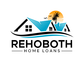 Rehoboth Home Loans logo design by zonpipo1