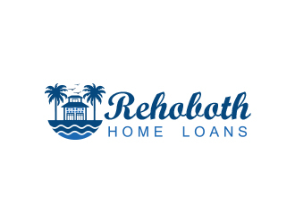 Rehoboth Home Loans logo design by Rexi_777