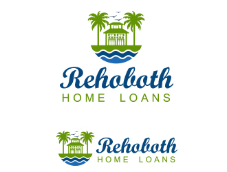 Rehoboth Home Loans logo design by Rexi_777