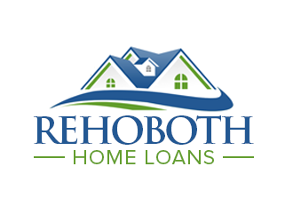 Rehoboth Home Loans logo design by kunejo