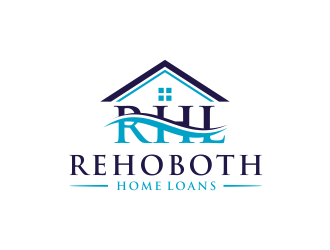 Rehoboth Home Loans logo design by GassPoll
