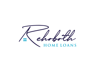Rehoboth Home Loans logo design by GassPoll