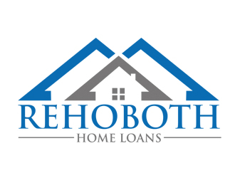 Rehoboth Home Loans logo design by gilkkj
