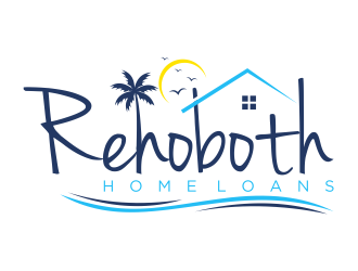Rehoboth Home Loans logo design by wisang_geni